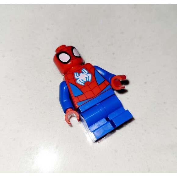 LEGO® Marvel Spidey & Friends Spider-Man Minifigure™ White Logo sh0866 sh866 EUC - Picture 3 of 6